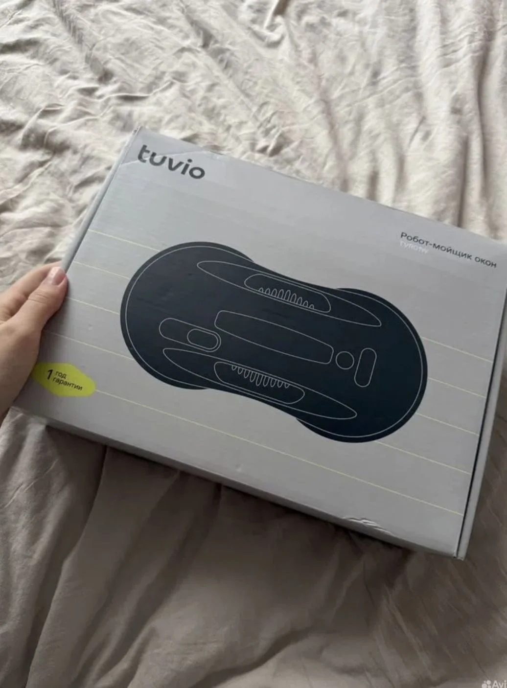Робот-мойщик окон Tuvio TVR01W - миниатюра 3