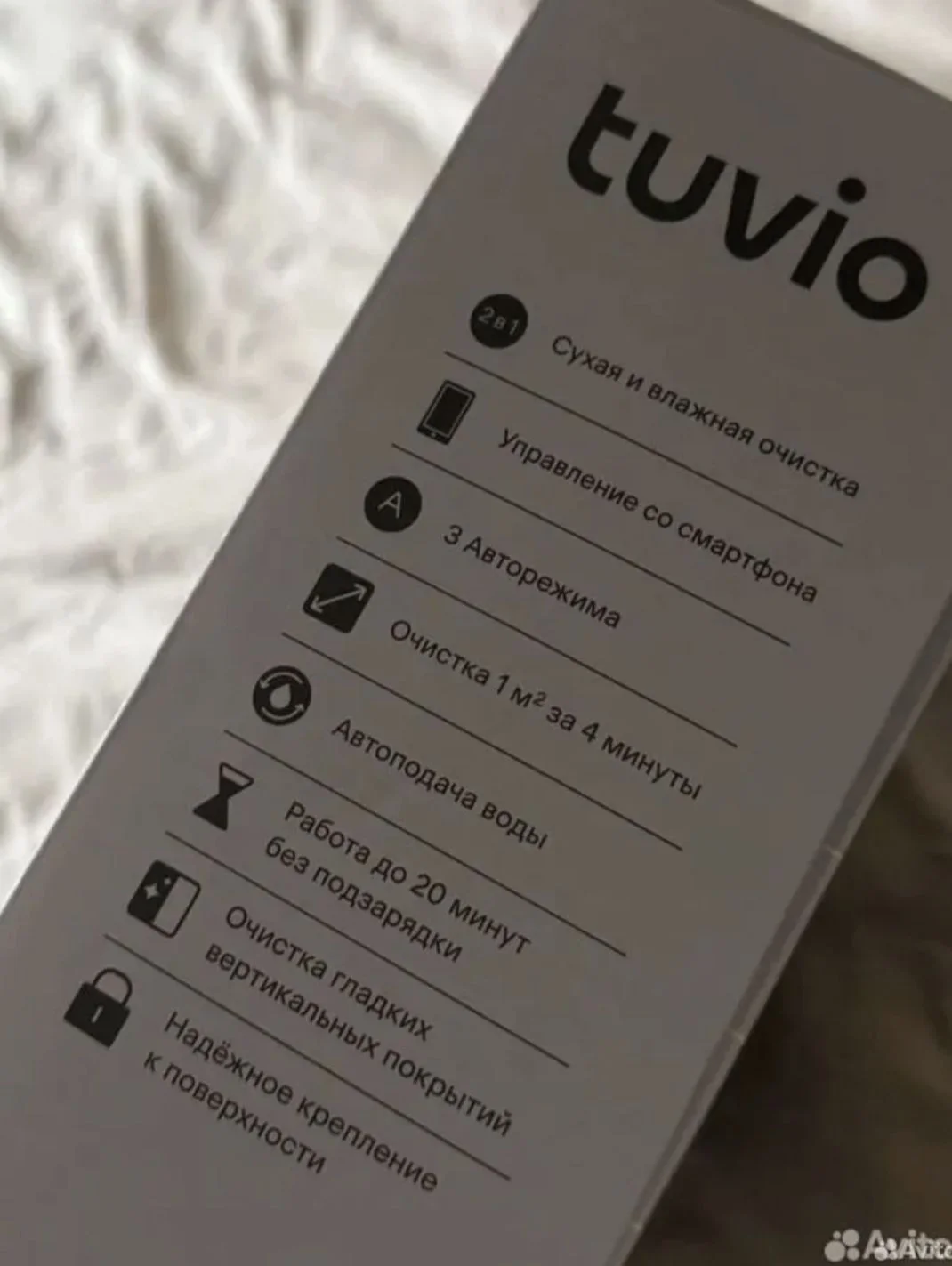 Робот-мойщик окон Tuvio TVR01W - миниатюра 4