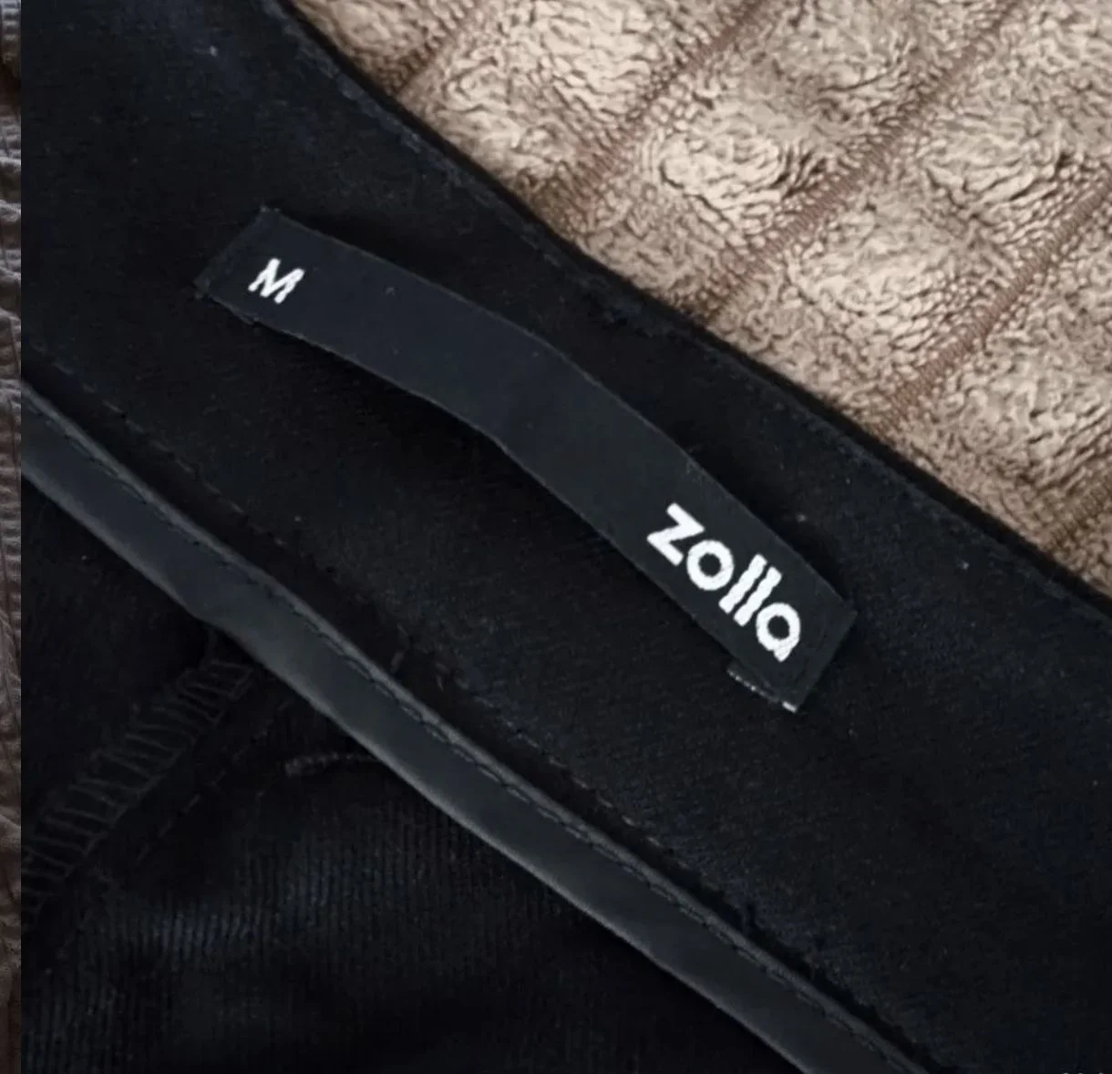 Zolla. Офисные брюки Carrot со стрелками, р M - миниатюра 4
