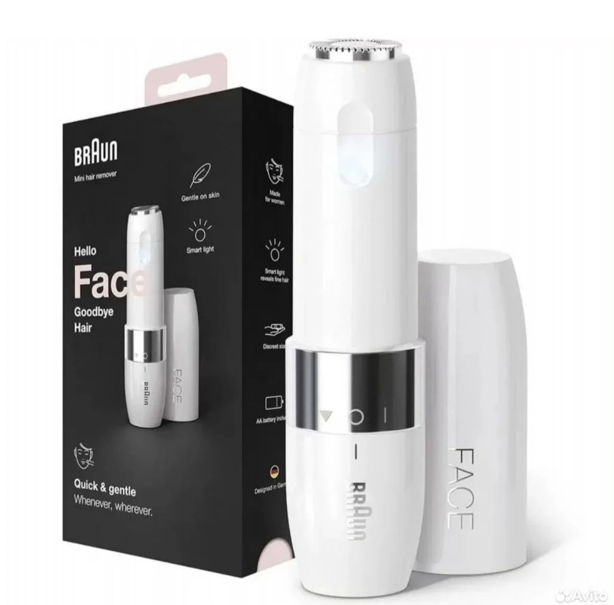 Эпилятор braun FS1000 - изображение 1