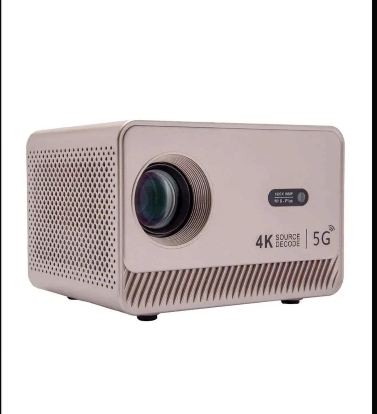 Проектор, 1LCD, золотой, розовый - миниатюра 5