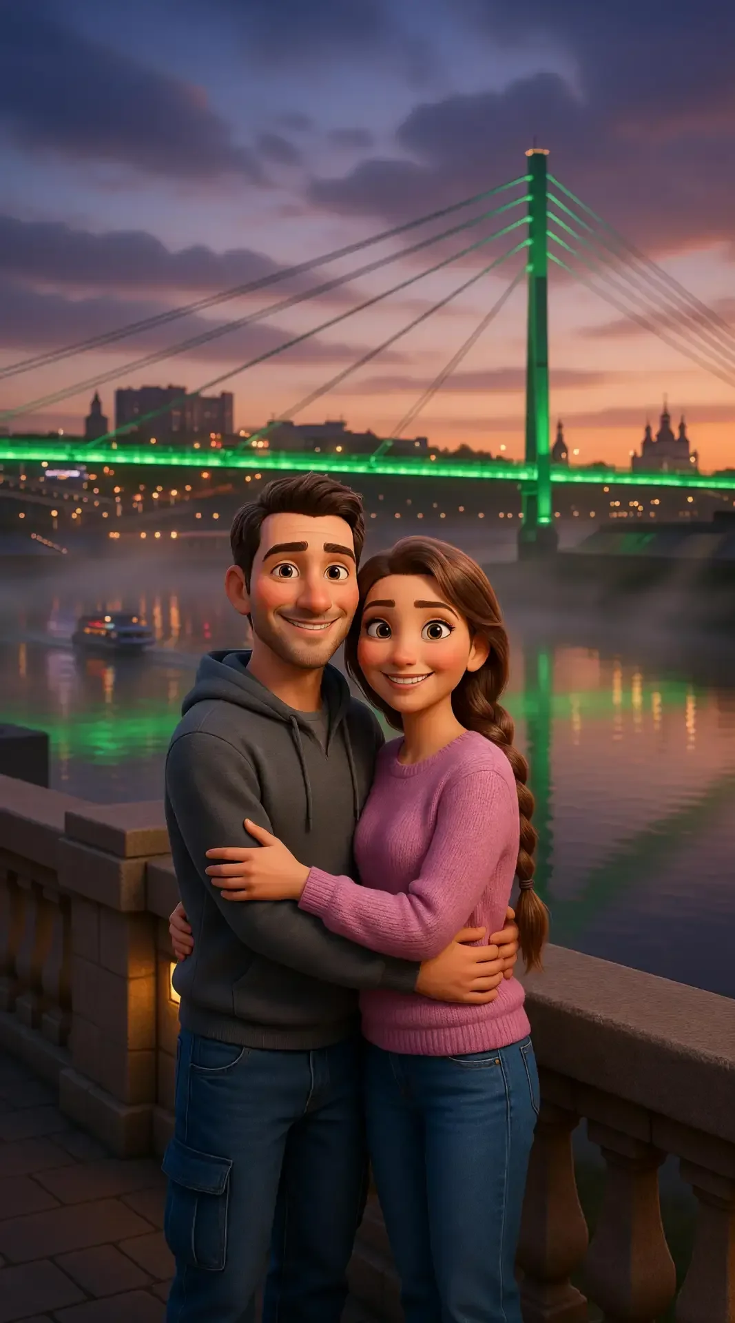 ИИ мультик с портретным сходством в стиле Pixar - миниатюра 4