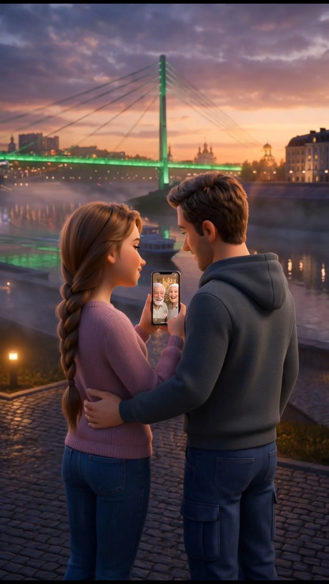 ИИ мультик с портретным сходством в стиле Pixar - миниатюра 5