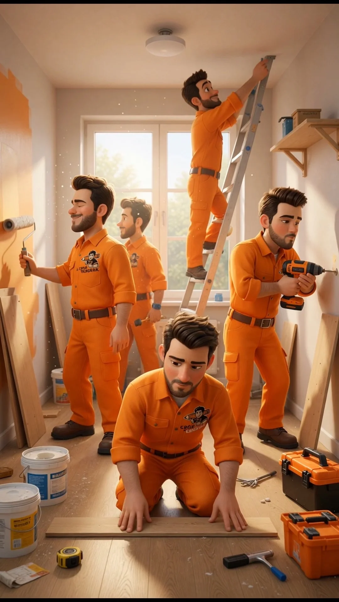 ИИ мультик с портретным сходством в стиле Pixar - миниатюра 8