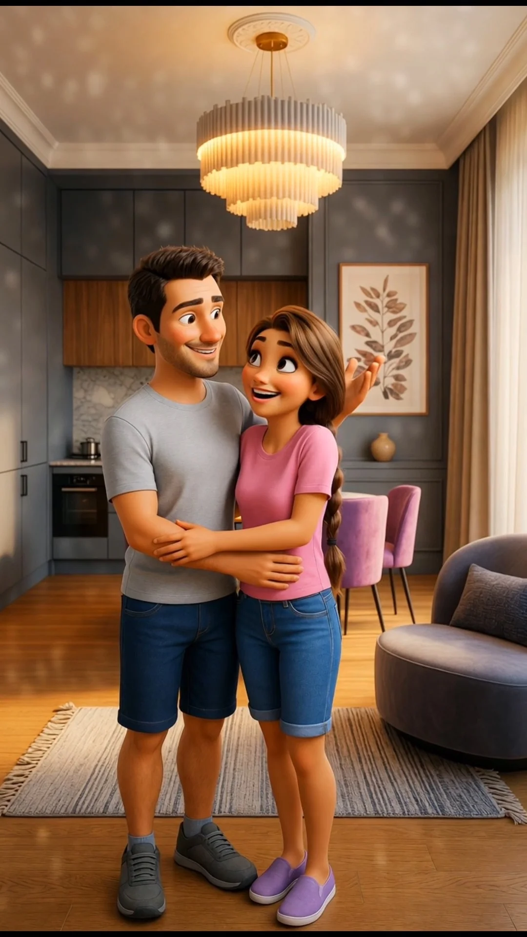 ИИ мультик с портретным сходством в стиле Pixar - миниатюра 9