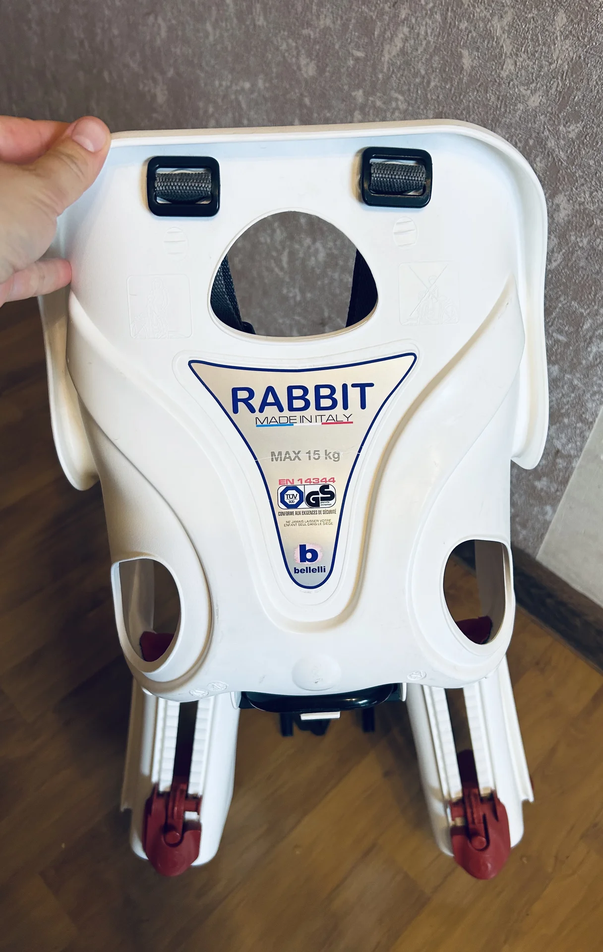 Велокресло Belleli rabbit - миниатюра 4