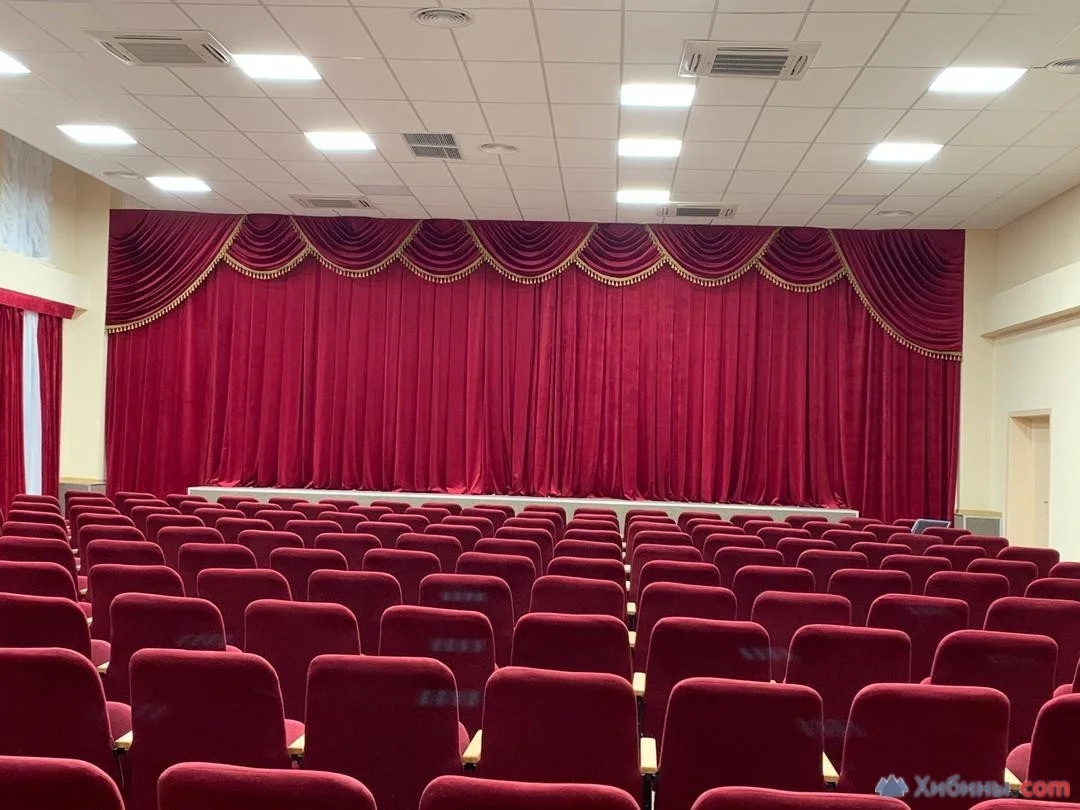 Одежда сцены, антрактные раздвижные и подъемные занавесы; кулисы и падуги; арлекины - изображение 1