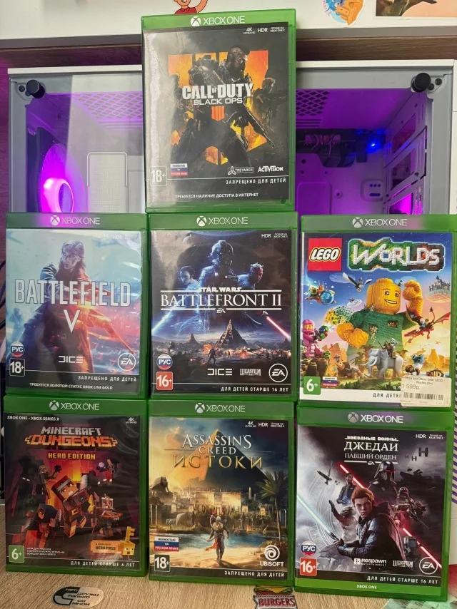 Игры на xbox one диски - изображение 1