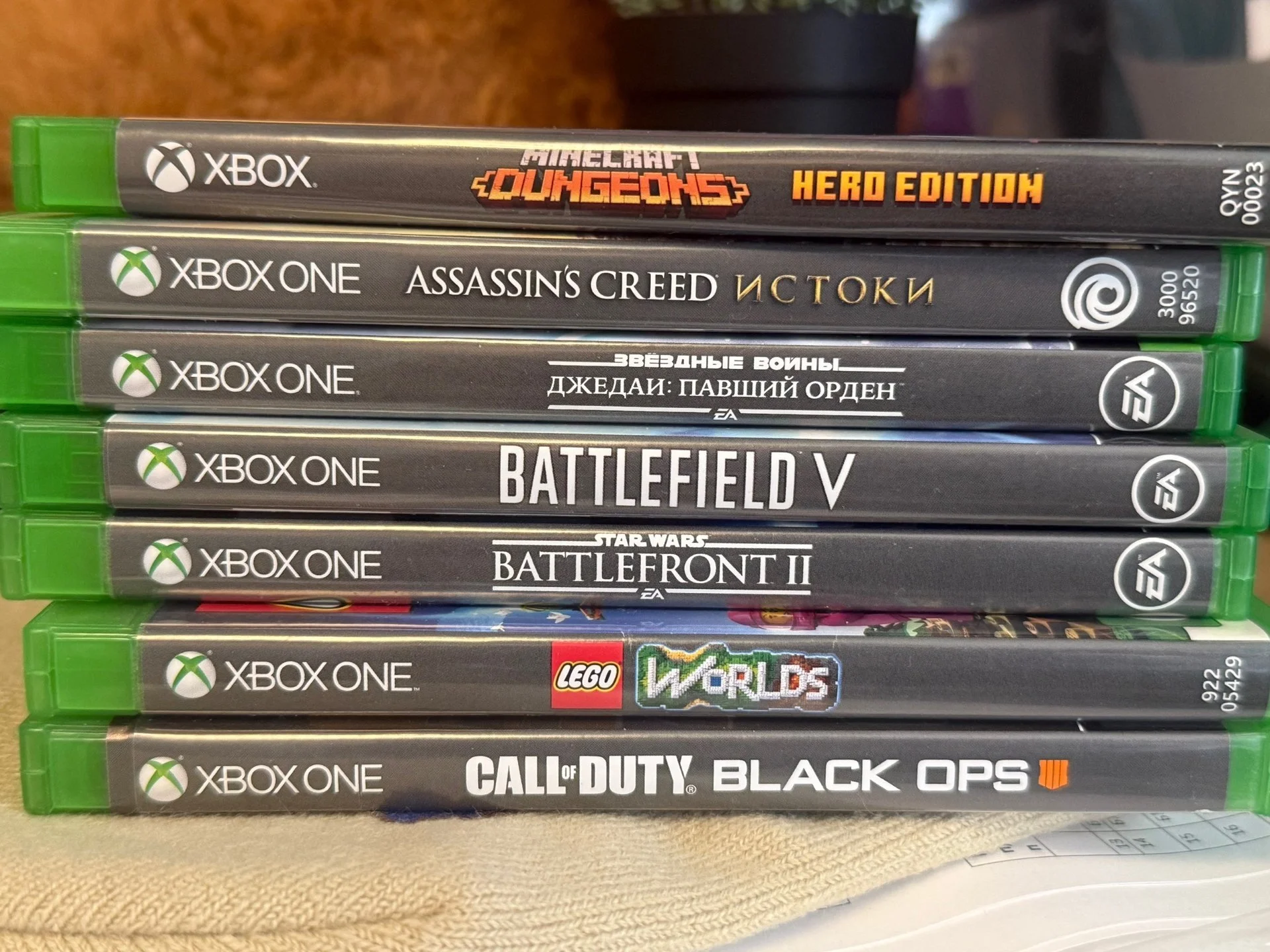 Игры на xbox one диски - миниатюра 2