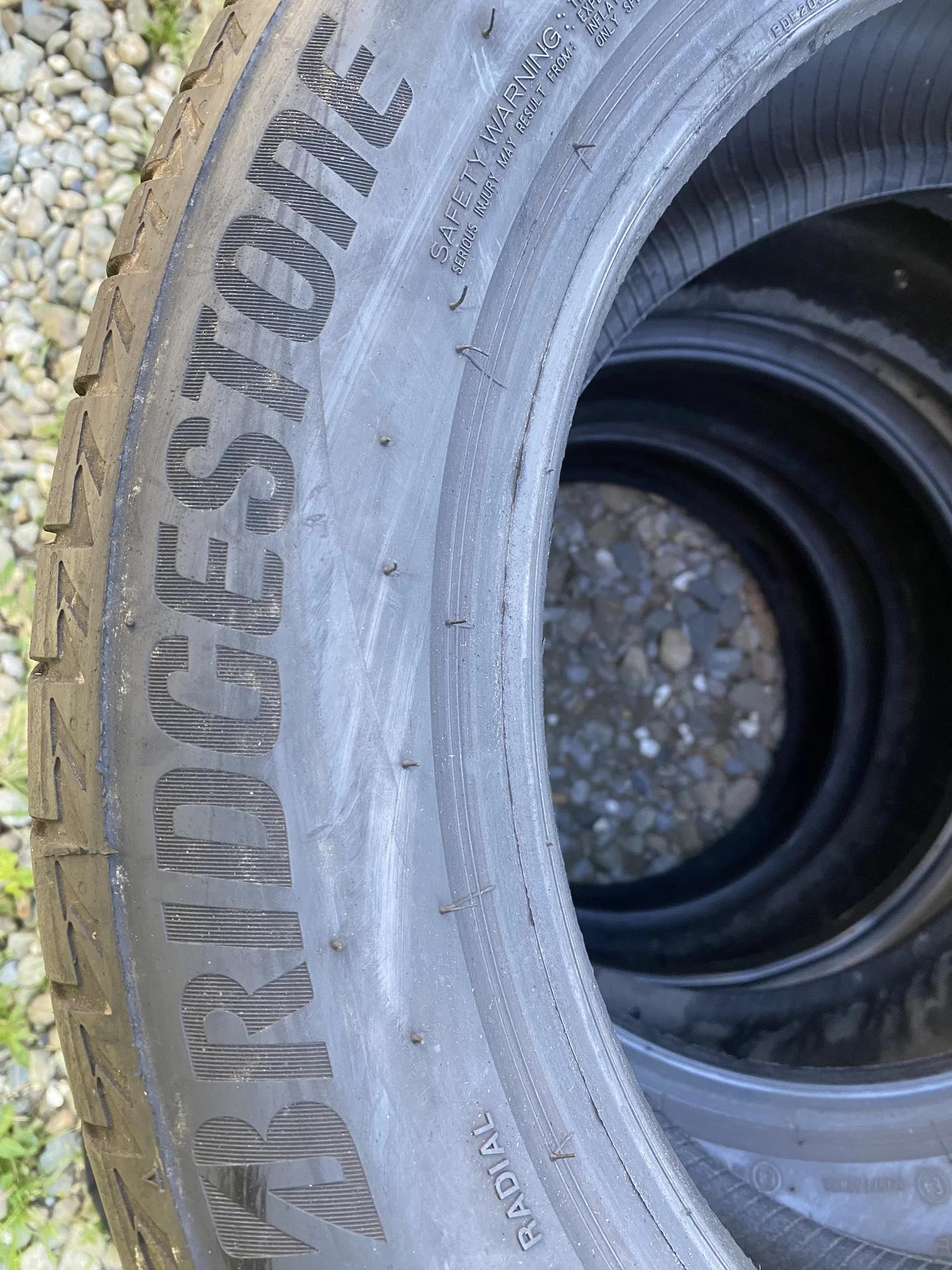 шины BRIDGESTONE 225/55/r17 - миниатюра 7