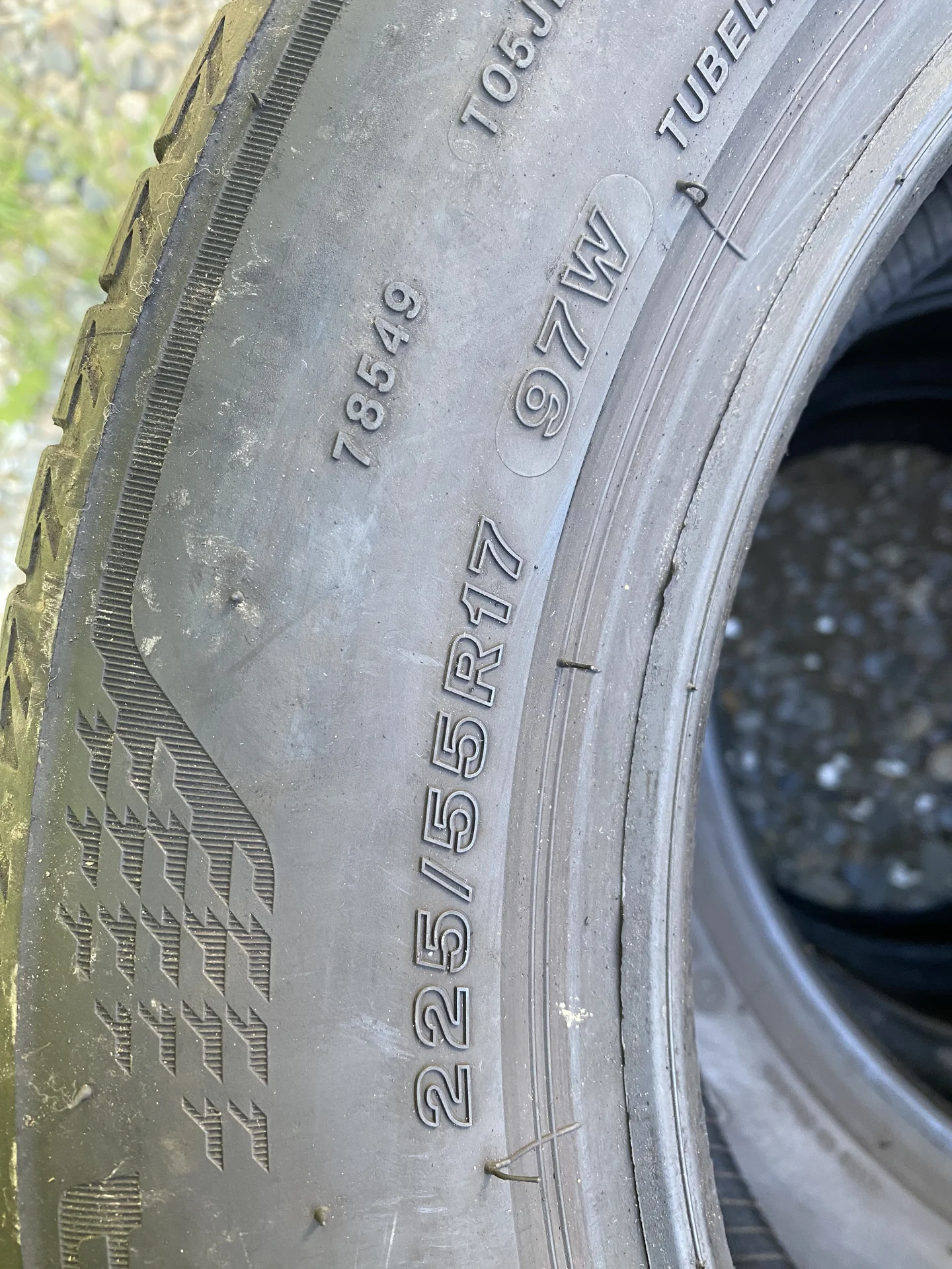 шины BRIDGESTONE 225/55/r17 - миниатюра 8