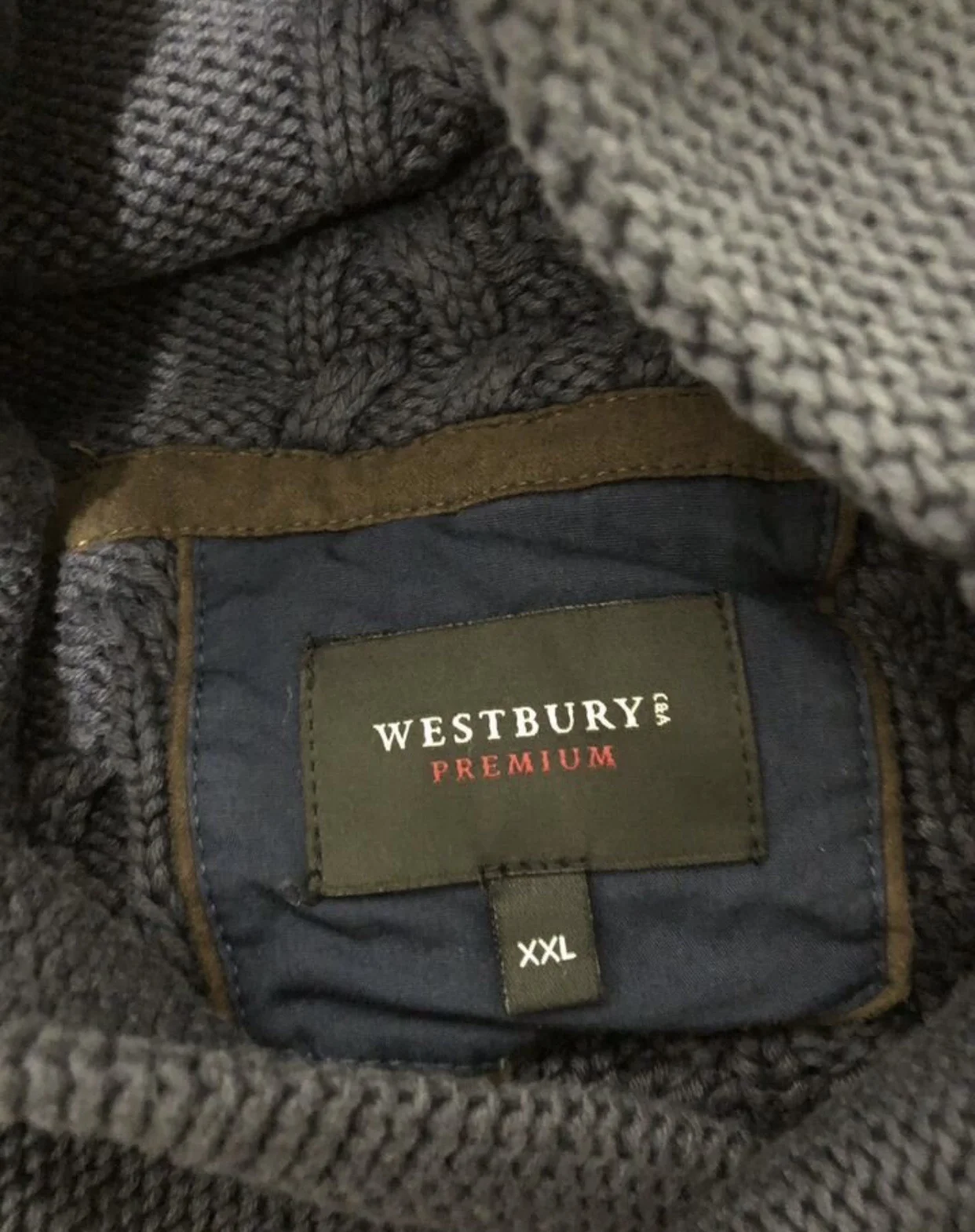 Кардиган мужской Westbury C&A размер XXL - миниатюра 3