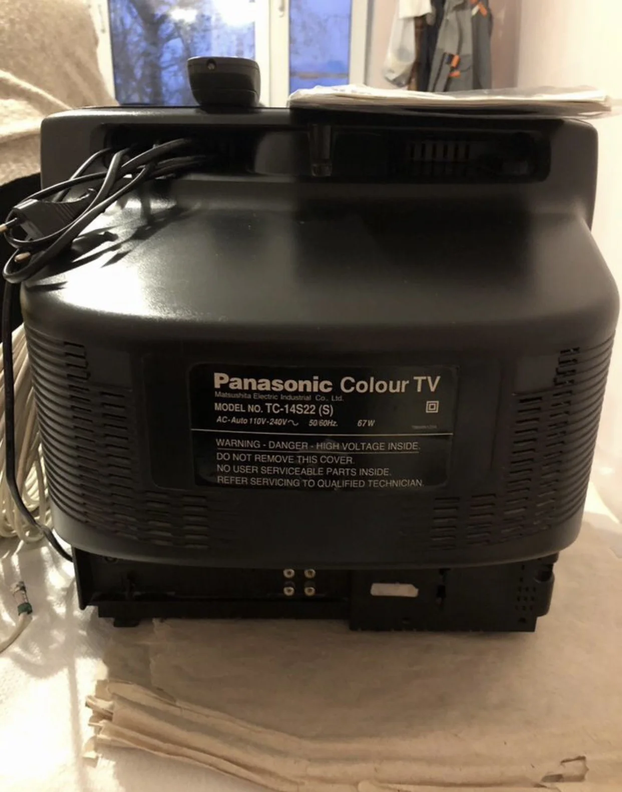 Телевизор Panasonic TC14S22 (S) - миниатюра 4