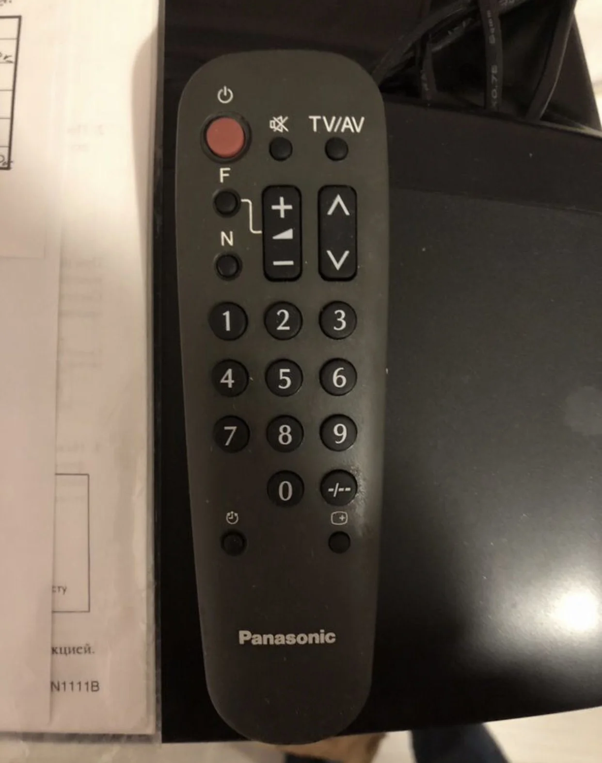Телевизор Panasonic TC14S22 (S) - миниатюра 5