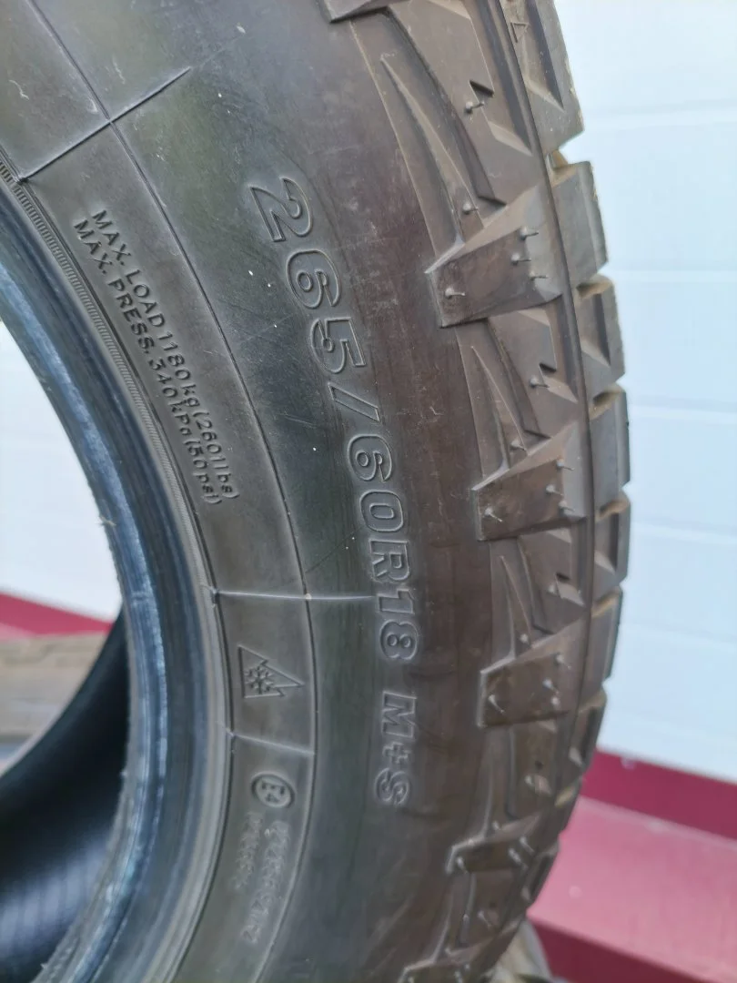 Maxxis AT-781 Razr ATS 265/60 R18 - миниатюра 3
