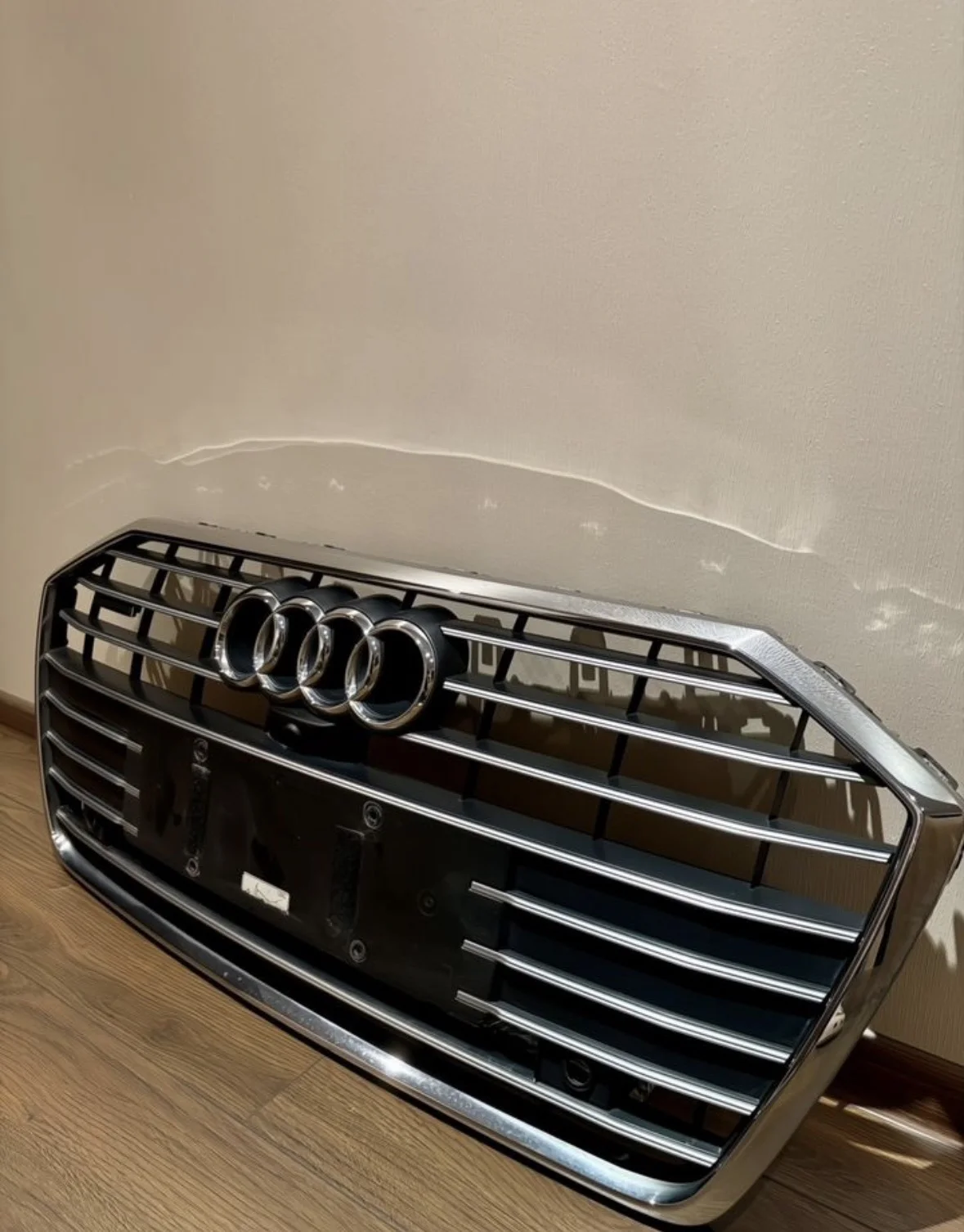 Обвес переднего бампера Audi A6 - изображение 1