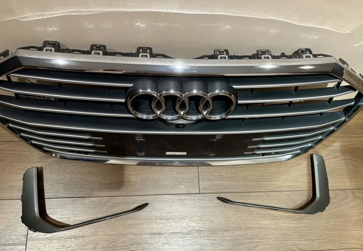 Обвес переднего бампера Audi A6 - миниатюра 7