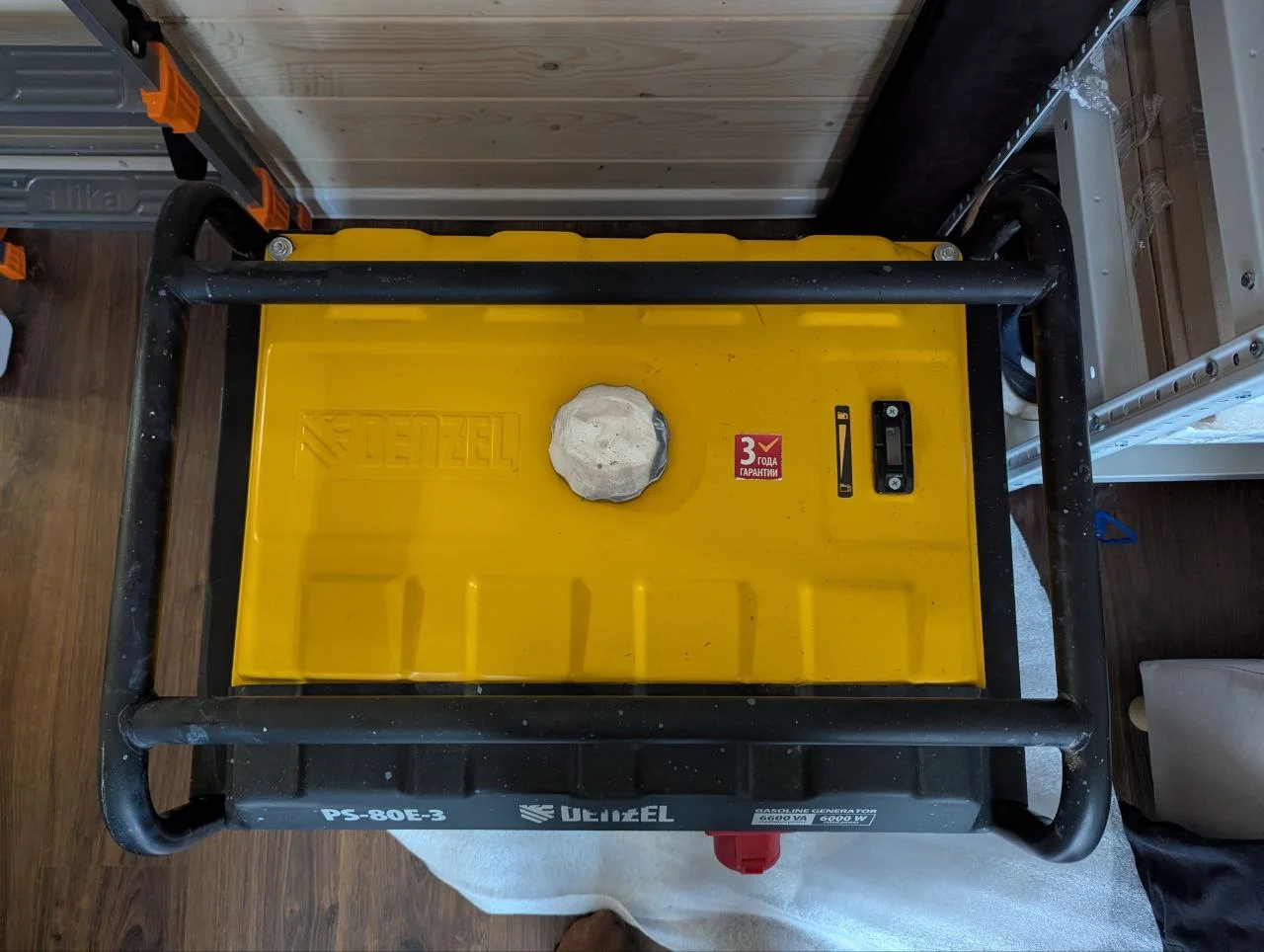 Генератор denzel gasolin geberator PS-80E-3 - миниатюра 3