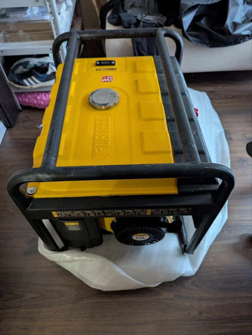 Генератор denzel gasolin geberator PS-80E-3 - миниатюра 4