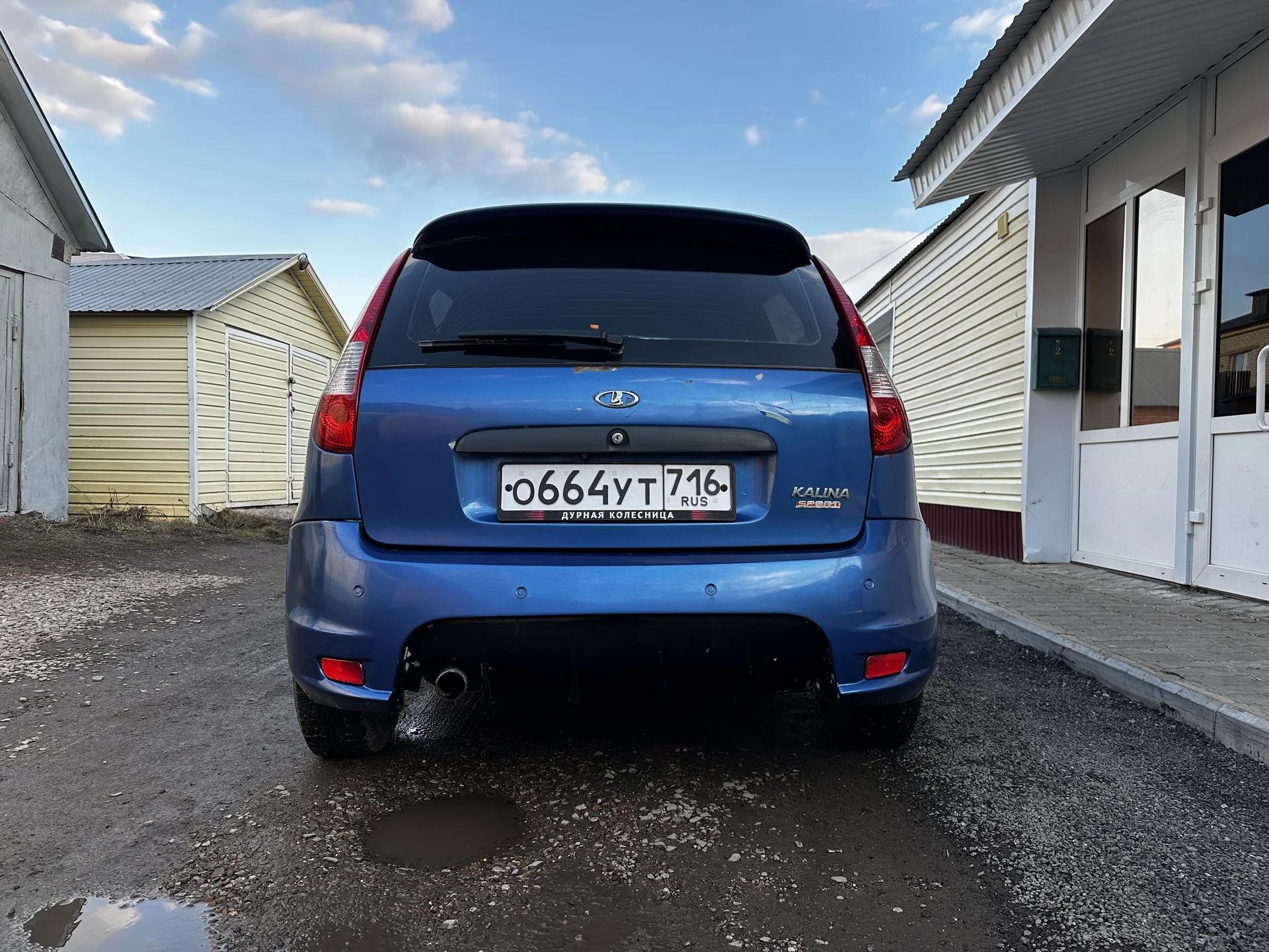 Lada Kalina Sport 1 - миниатюра 2