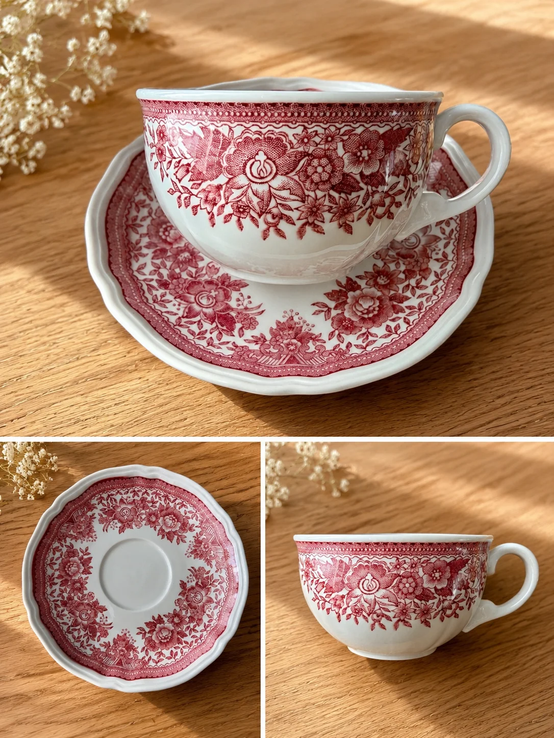 Винтажная чайная пара fasan villeroy boch - изображение 1