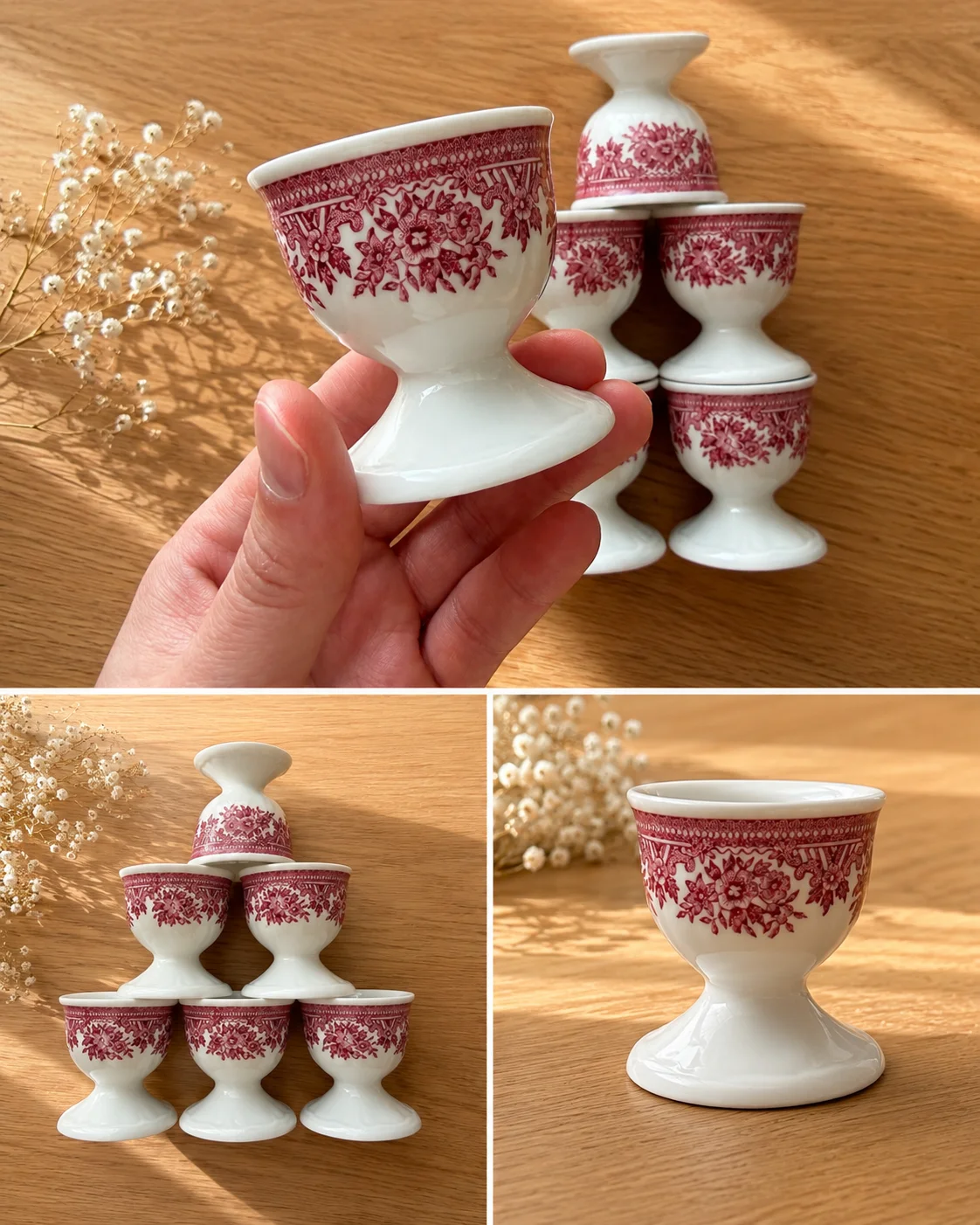 Винтажная пашотница fasan villeroy boch - изображение 1