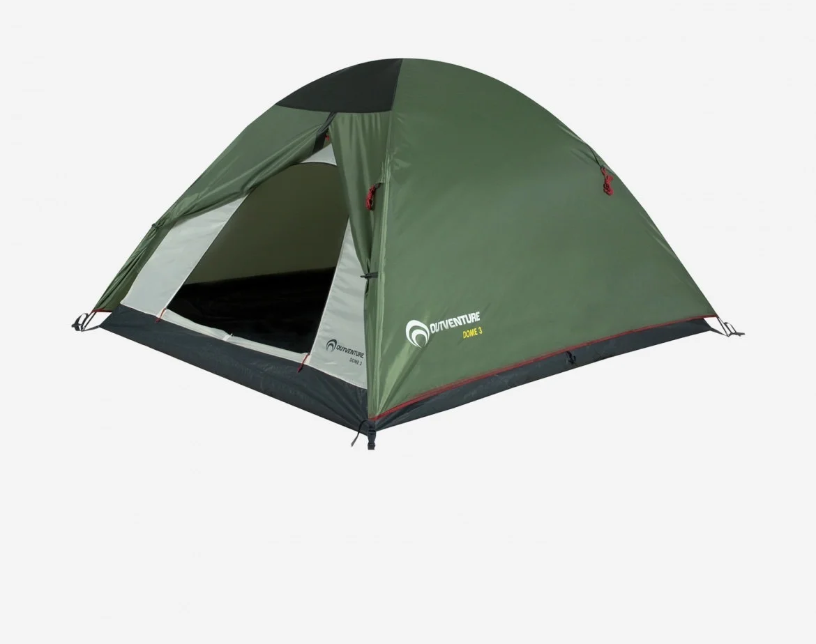 Палатка outventure dome 3 - миниатюра 2