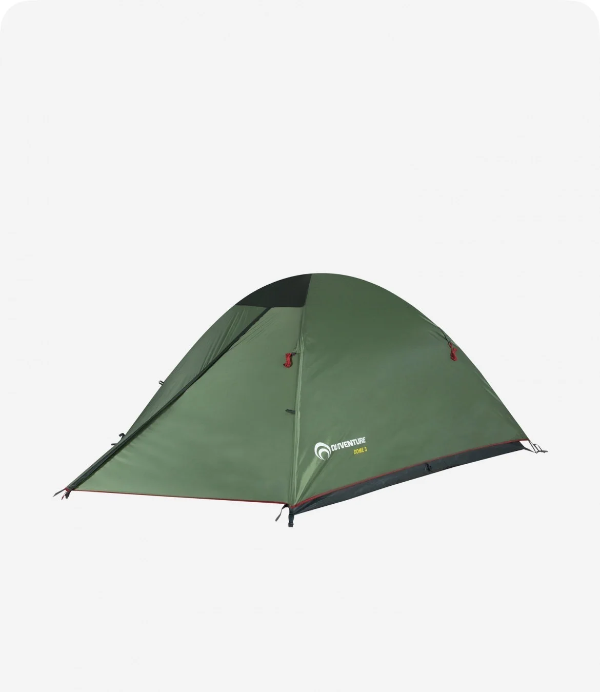 Палатка outventure dome 3 - миниатюра 4