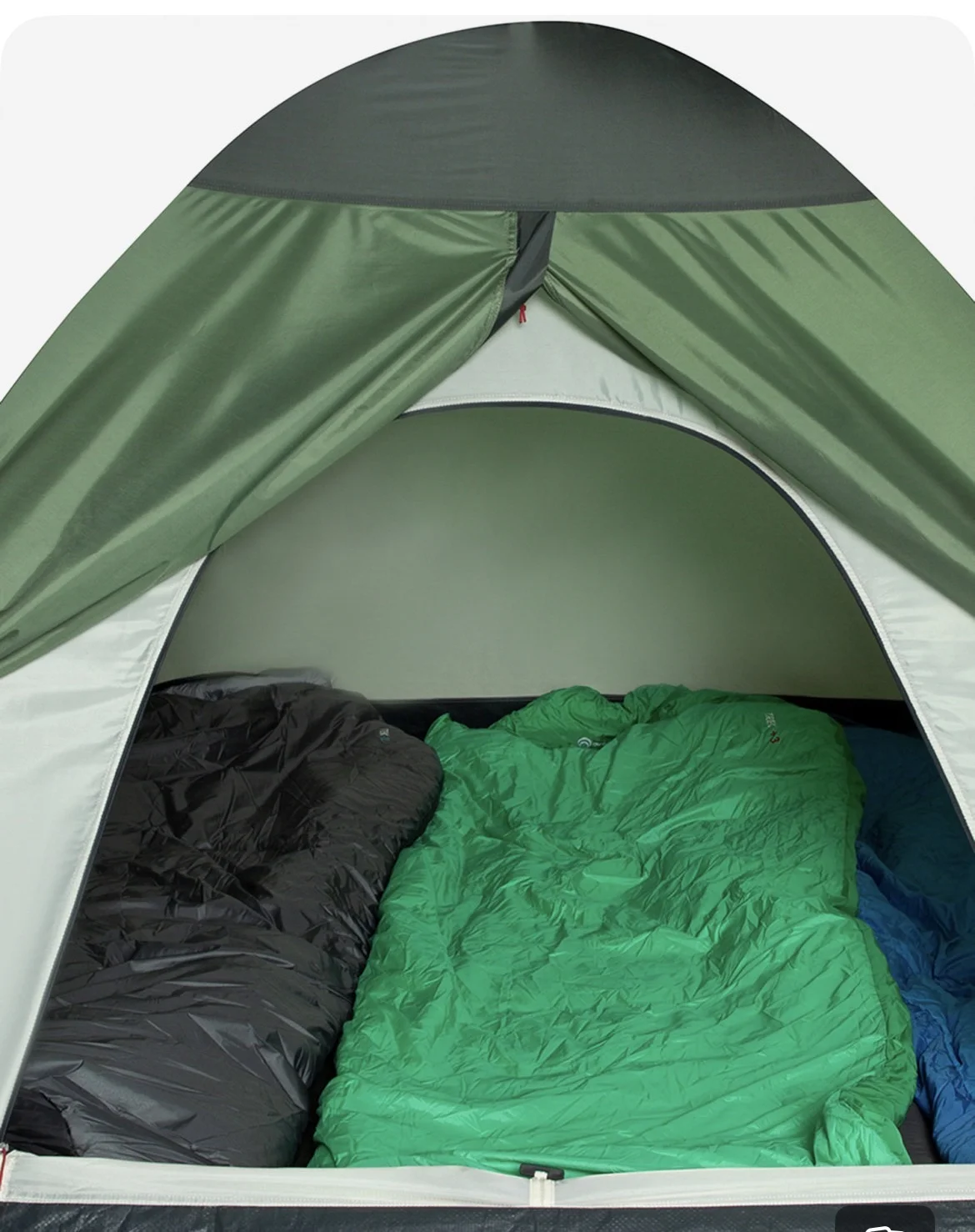 Палатка outventure dome 3 - миниатюра 5
