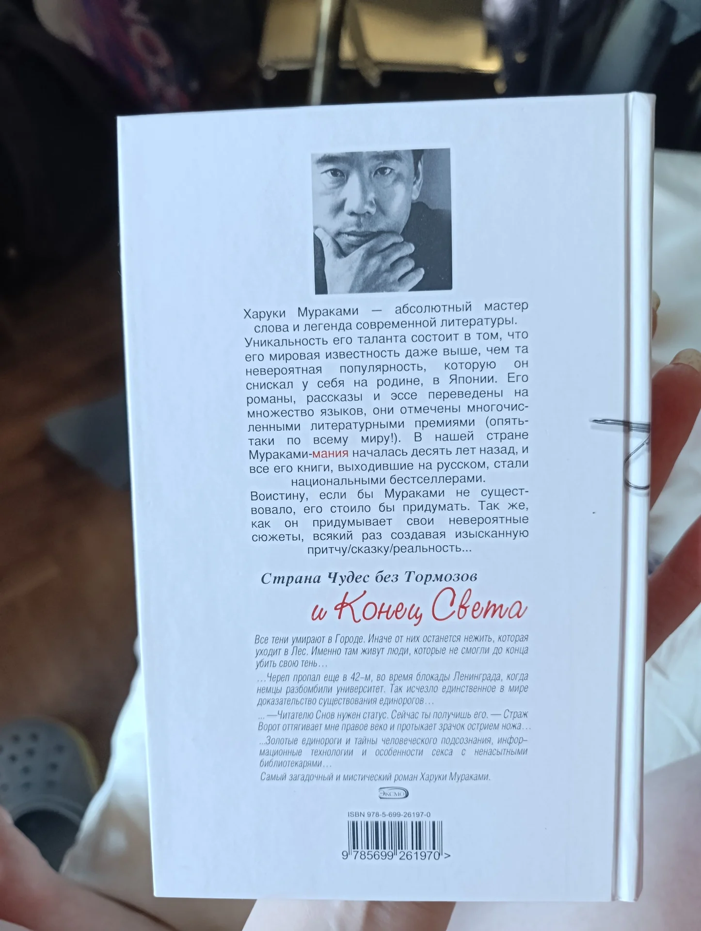 Харуки Мураками Страна чудес без тормозов - миниатюра 2