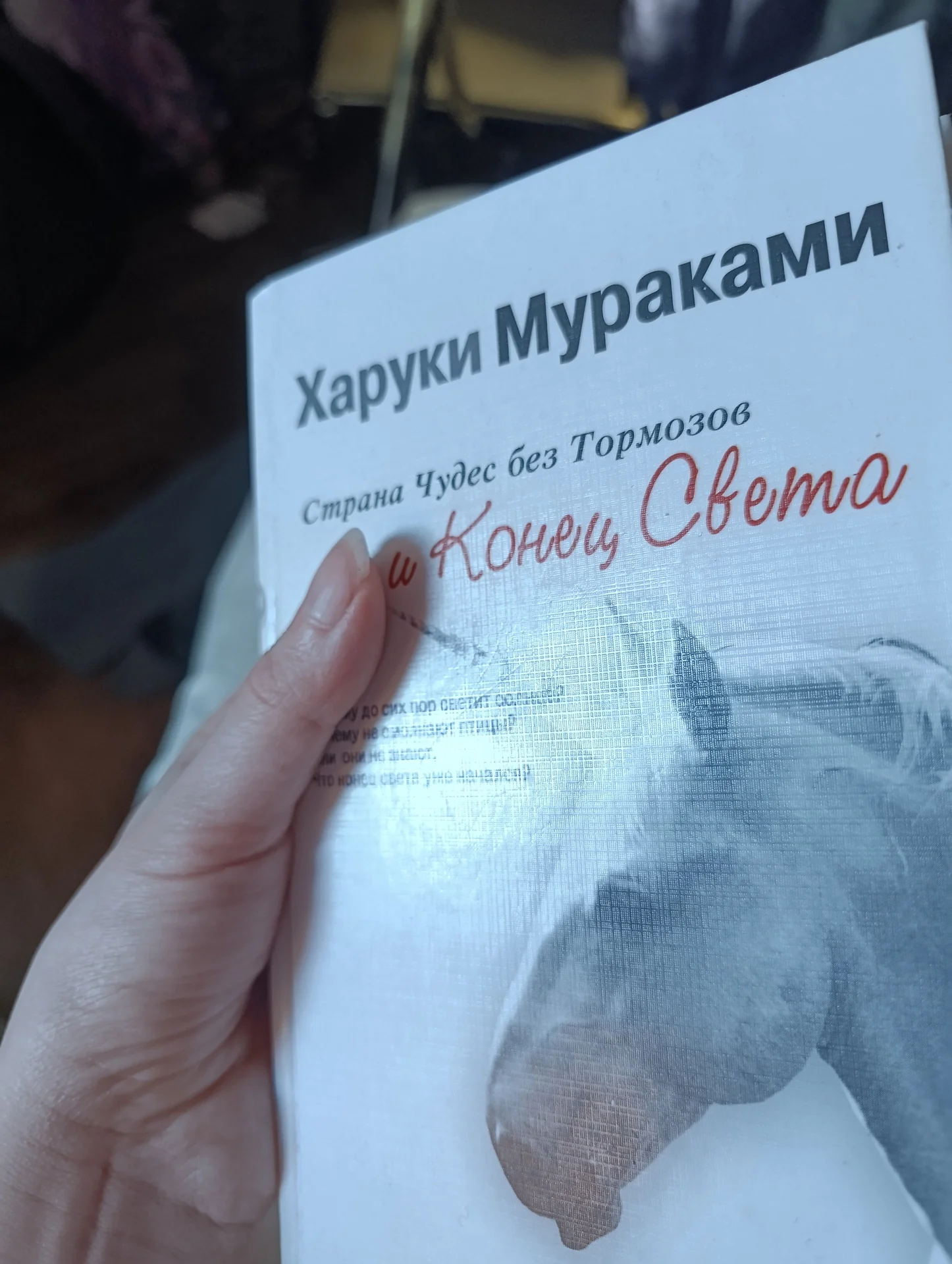 Харуки Мураками Страна чудес без тормозов - миниатюра 3