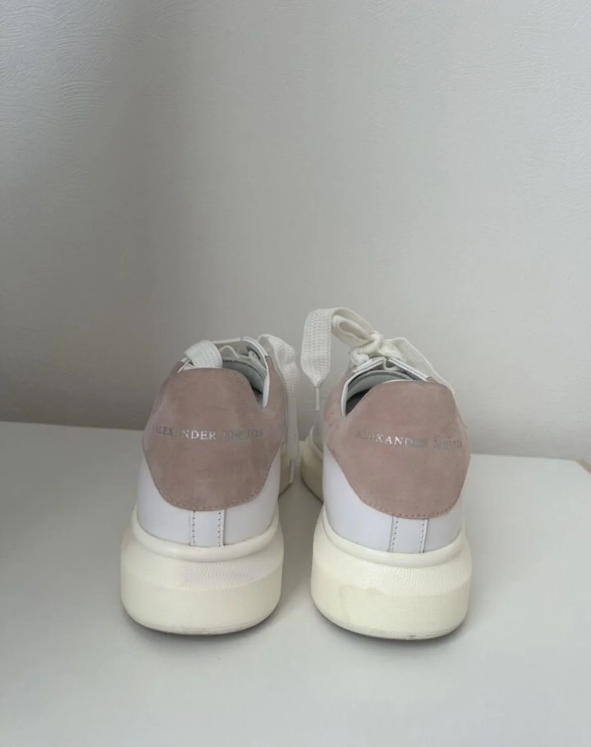 Alexander mcqueen кеды - миниатюра 4