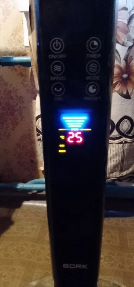Bork P502 вентилятор напольный - миниатюра 3
