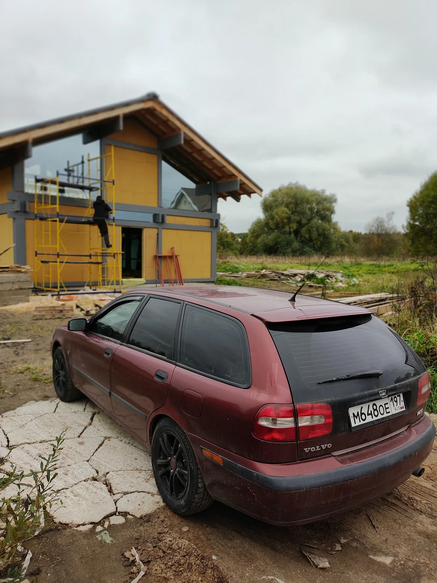 Вольво v40 - миниатюра 3