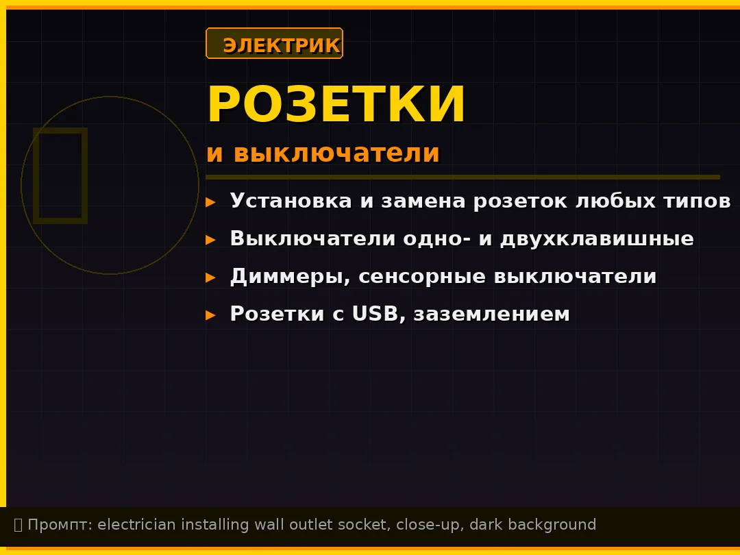 Услуги квалифицированного электромонтажника в г.Че - миниатюра 4