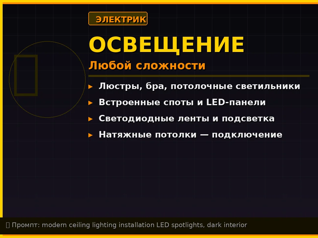 Услуги квалифицированного электромонтажника в г.Че - миниатюра 5