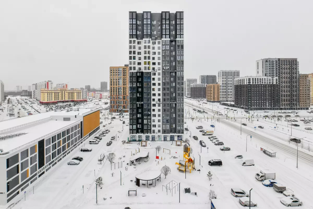 К продаже предлагается 1 комнатная квартира в ЖК «Прео» в районе Тюменской слободы. - миниатюра 18