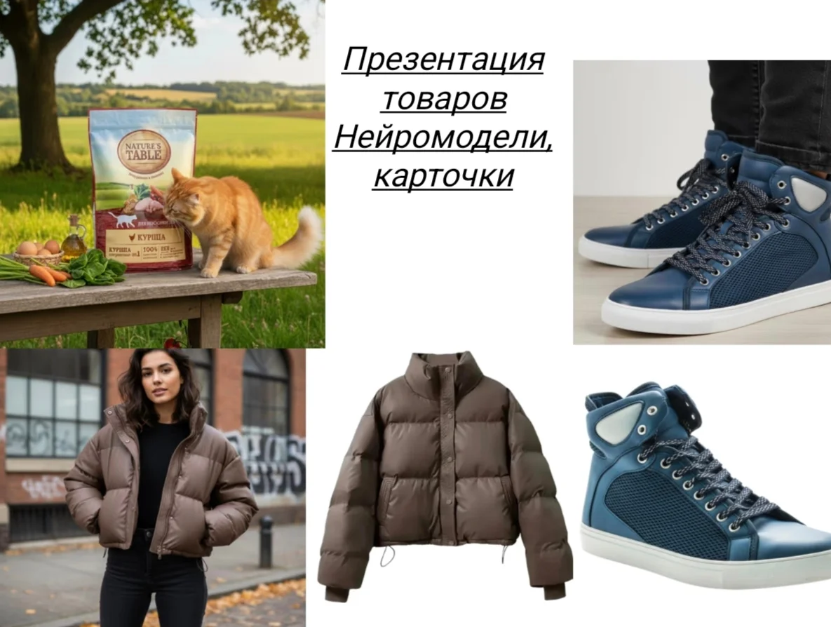 Нейрофотоссессия/Свои нужды/Бизнес - миниатюра 2