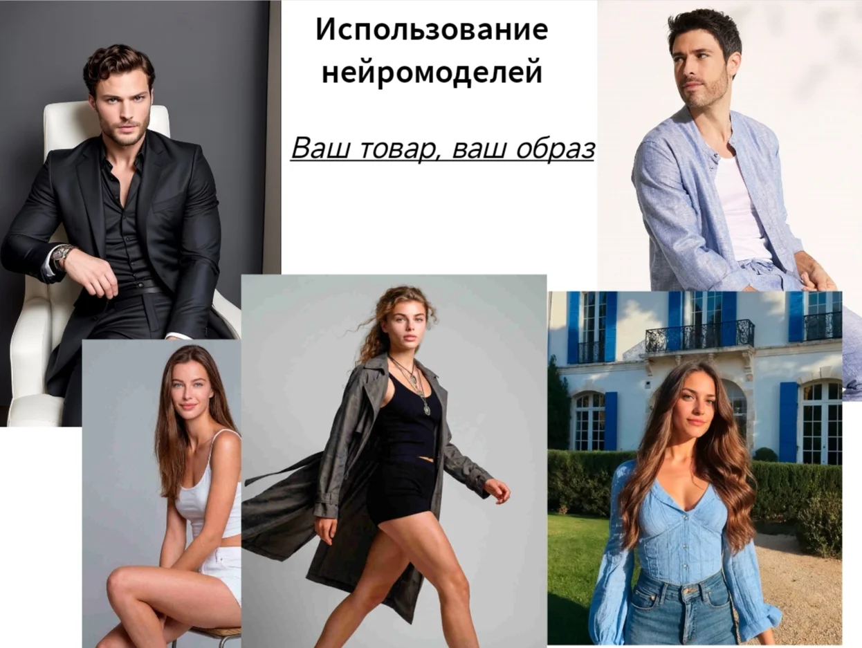 Нейрофотоссессия/Свои нужды/Бизнес - миниатюра 3