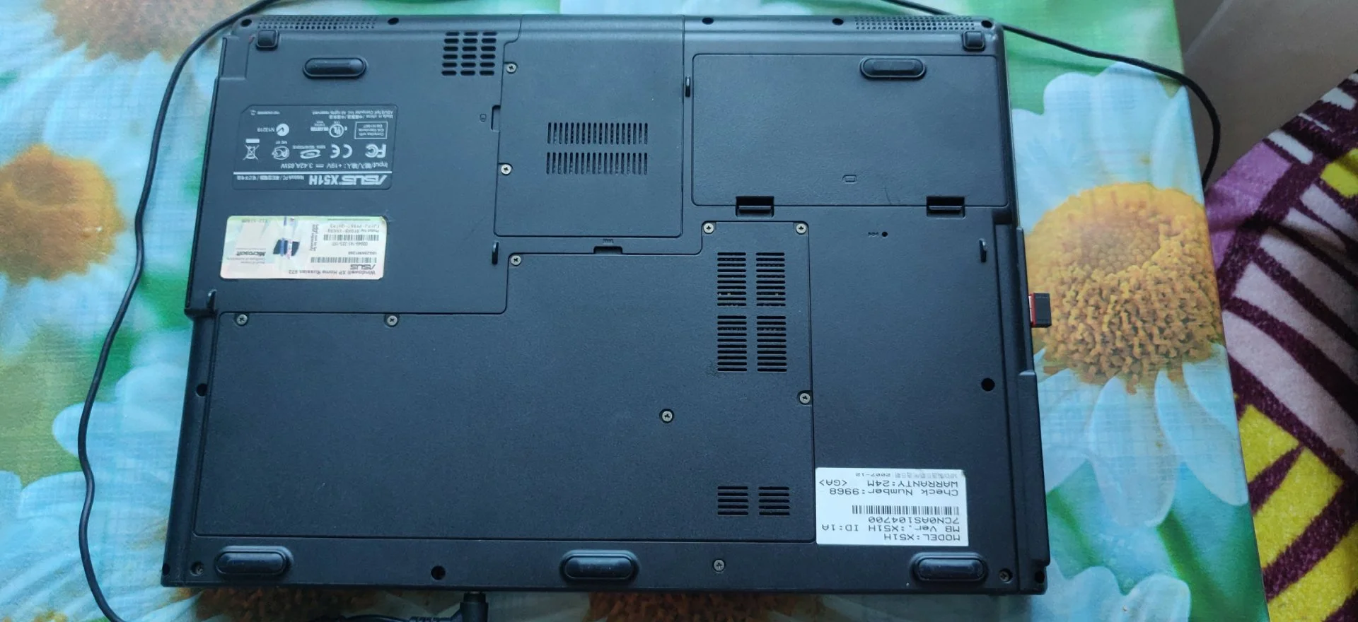 Ноутбук asus - миниатюра 4