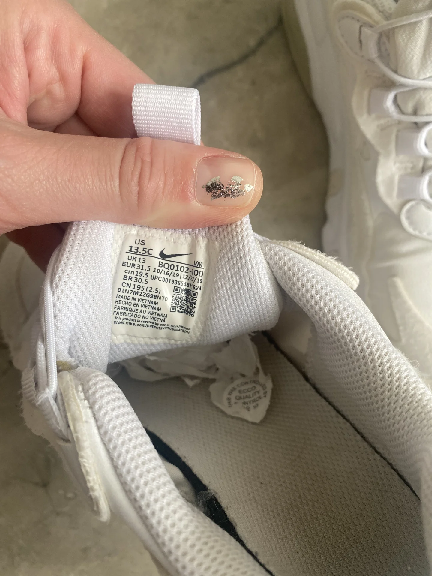 Кроссовки nike AIR MAX 270 RT оригинал - миниатюра 2