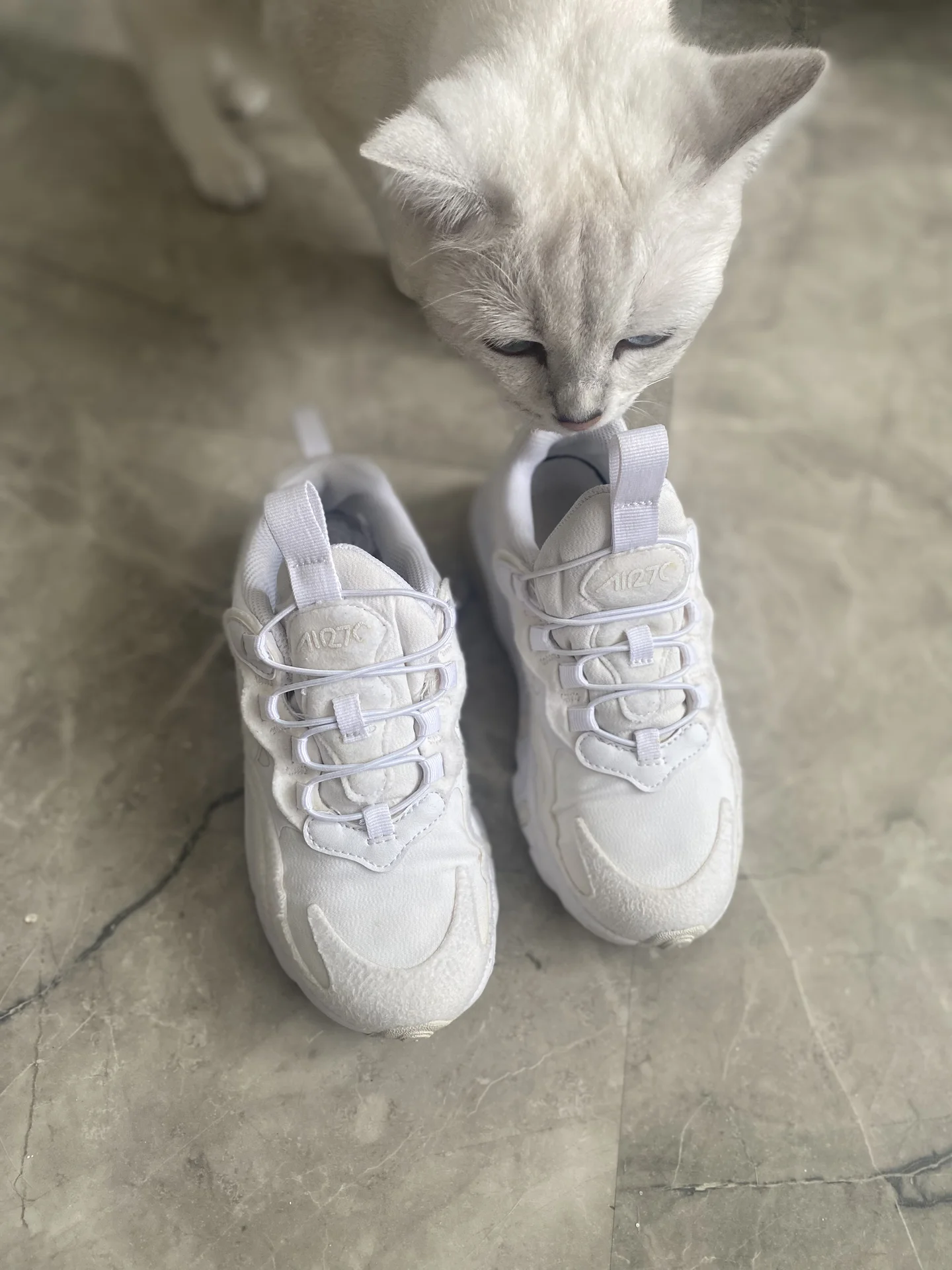 Кроссовки nike AIR MAX 270 RT оригинал - миниатюра 4