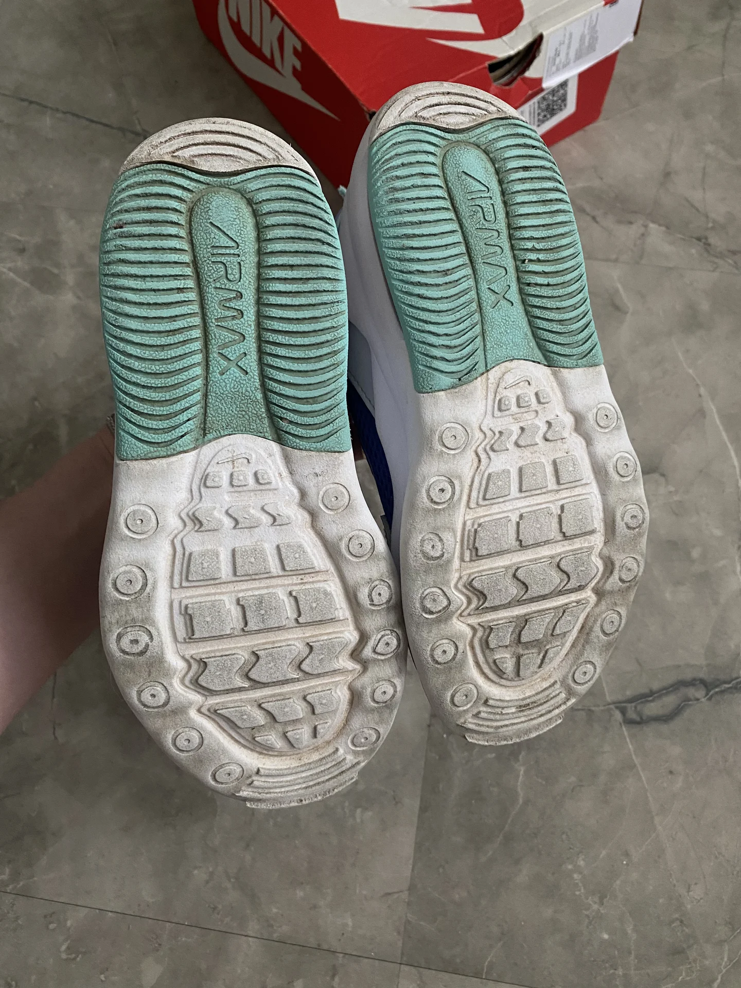Кроссовки Nike CW 1627-500 - миниатюра 5