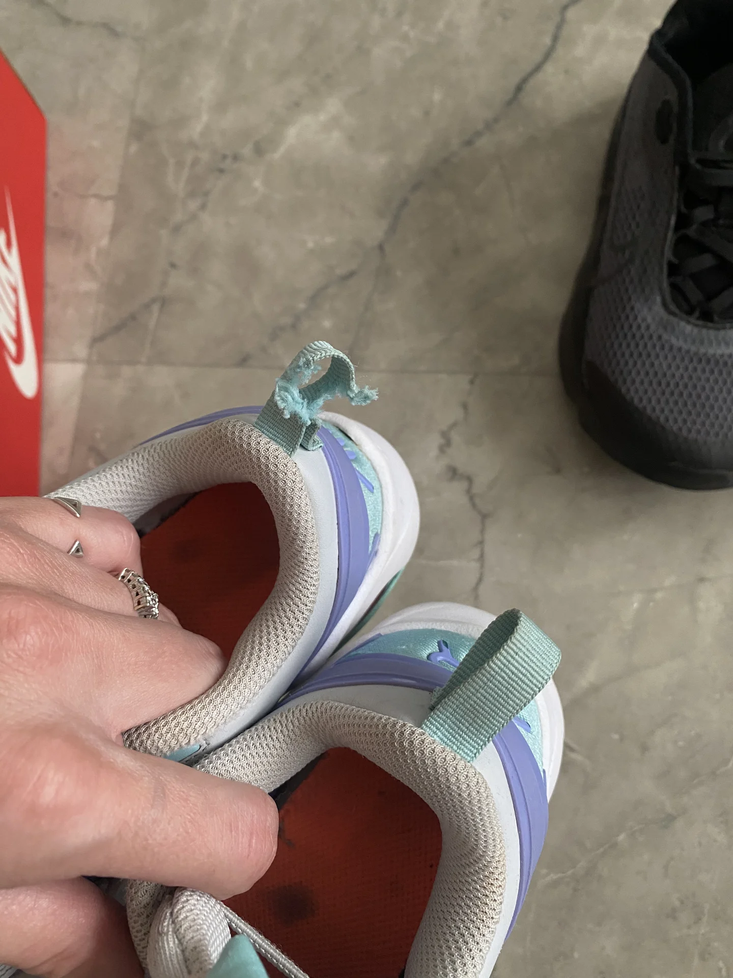 Кроссовки Nike CW 1627-500 - миниатюра 8