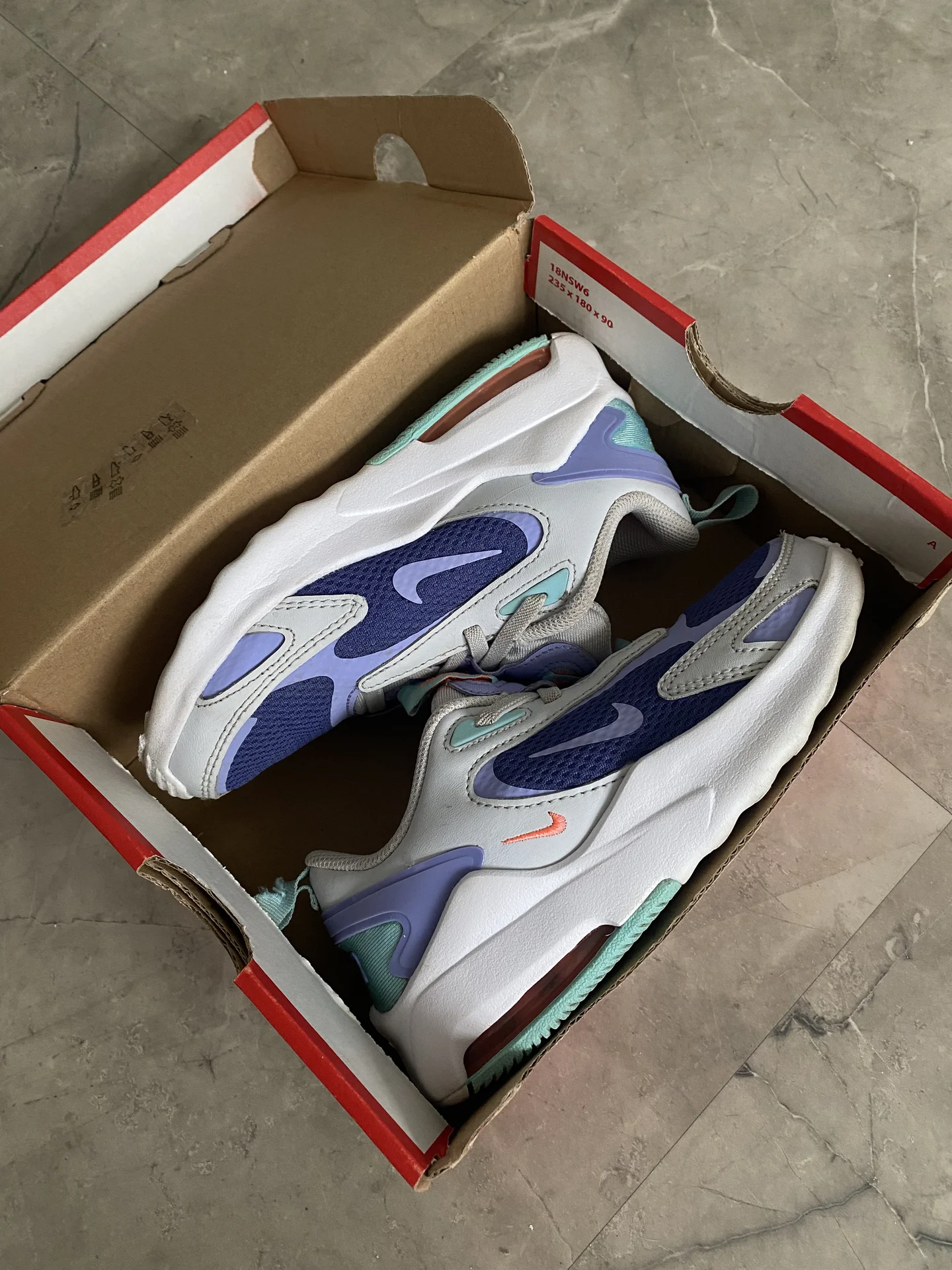 Кроссовки Nike CW 1627-500 - миниатюра 9