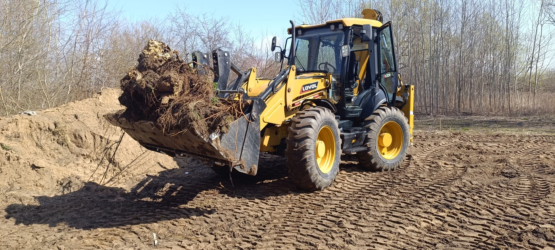 Аренда экскаватора погрузчика JCB 4 cx - изображение 1