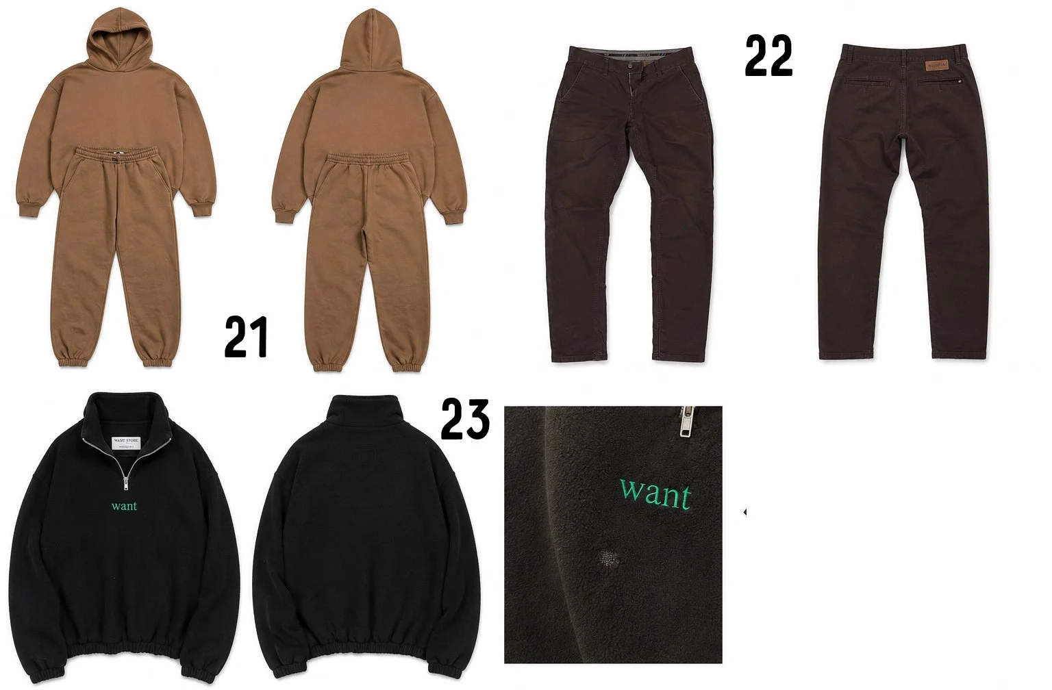Одежда мужская (Want, Adidas, Off-White, H&M) - миниатюра 3
