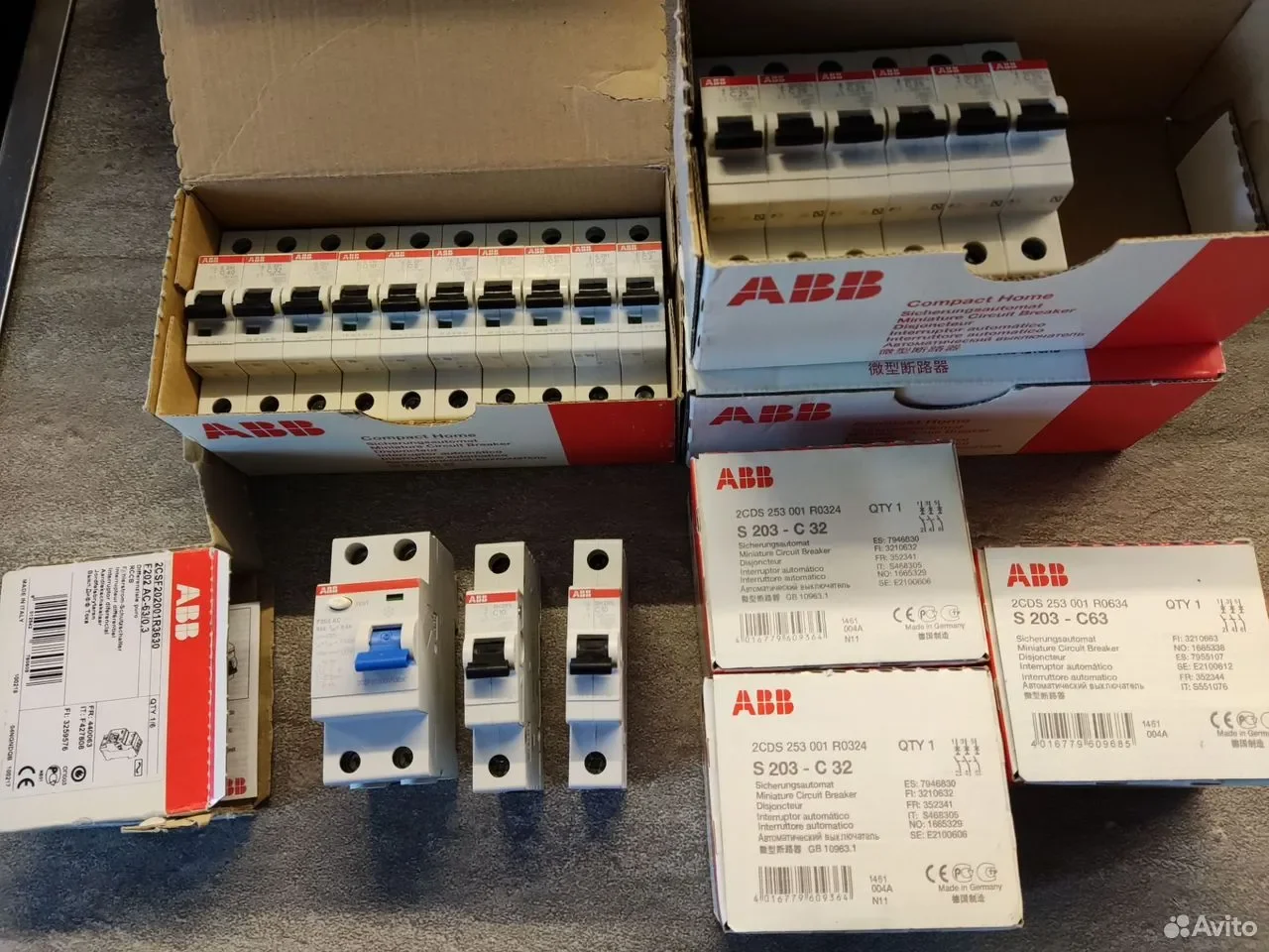 Автоматы, контакторы, реле ABB, Schneider и др - изображение 1