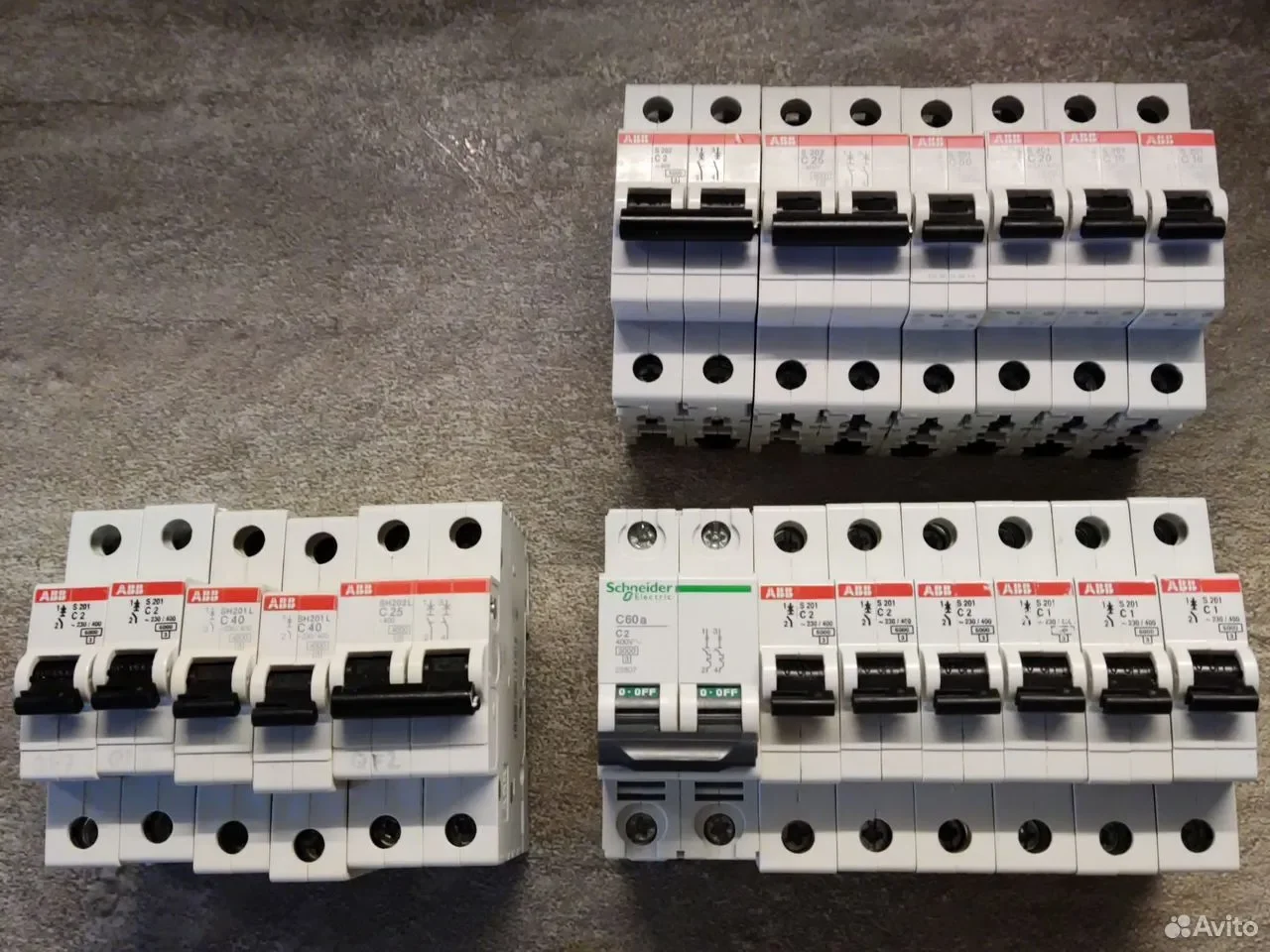 Автоматы, контакторы, реле ABB, Schneider и др - миниатюра 2