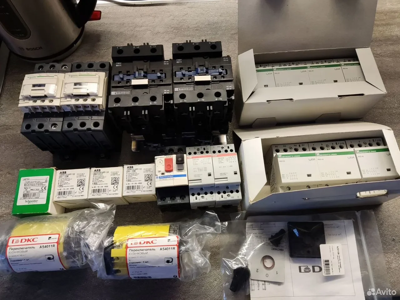 Автоматы, контакторы, реле ABB, Schneider и др - миниатюра 3